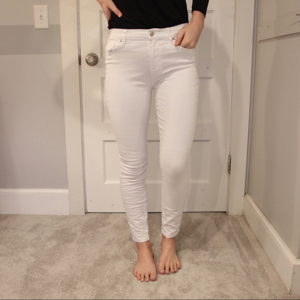 White LOFT Jeans